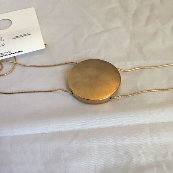 BP. Disc Lariat Necklace (G1) - Picture 3 of 5